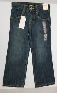 Nwt Gymboree Kids Size 4 4T Blue Jeans Bootcut Adjustable Waist Denim New - Picture 1 of 11