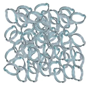 Pinzadores de crimpado O-clip Clip de manguera de doble oreja 23 - 27 mm 100pk Gas GLP Soldadura - Imagen 1 de 4