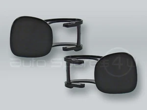 PAR de tapas para lavadora de faros se adapta a 2000-2002 MB clase E W210 - Imagen 1 de 2