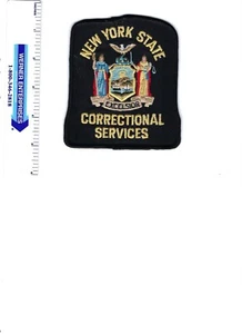 NEW YORK STATE NY CORRECTIONS SERVICE POLICE PATCH - Bild 1 von 1