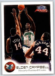 1999-00 Fleer Focus Elden Campbell Charlotte Hornets #71 - Picture 1 of 2