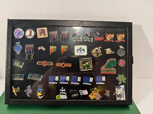 Vintage LOT 42 Horse Equestrian Pin Framed - Picture 1 of 18