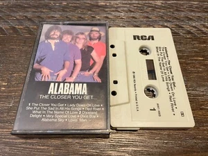 Alabama "The Closer You Get" Used Cassette - Picture 1 of 2