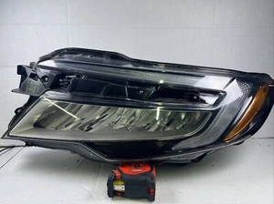 2019-2021 Honda Pilot Passport Full LED Headlight LH left hand VIDEO 8 Pin OEM - Picture 1 of 19