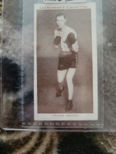 Churchman Boxing Personalities #19 Frank Hough 1938 Cigarette Card (CC29)