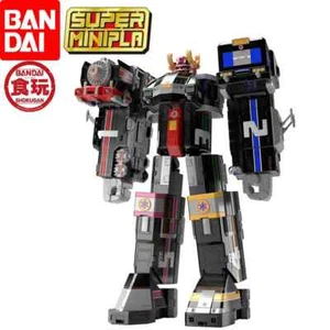Bandai Power Rangers Grand Liner Lightspeed Rescue Go Go Five Super Minipla SMP - Foto 1 di 10