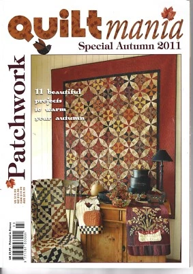 Quiltmania Special Autumn 2011 The Quilt Magazine Projects Pattern Sheet - Image 1 of 2