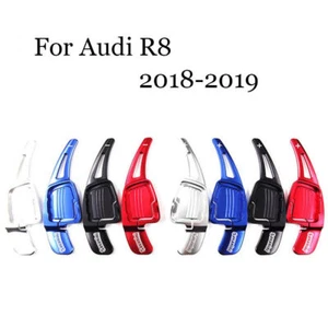Blade Aluminum Steering Wheel Shift Paddle Shifter Extension For Audi R8 2018-19 - Picture 1 of 12
