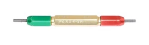 M2 X 0.4 5H ~ Metric Thread Plug Gage  ~ Go No/Go ~ 2 mm .4 lead ~ Lincoln - Bild 1 von 1