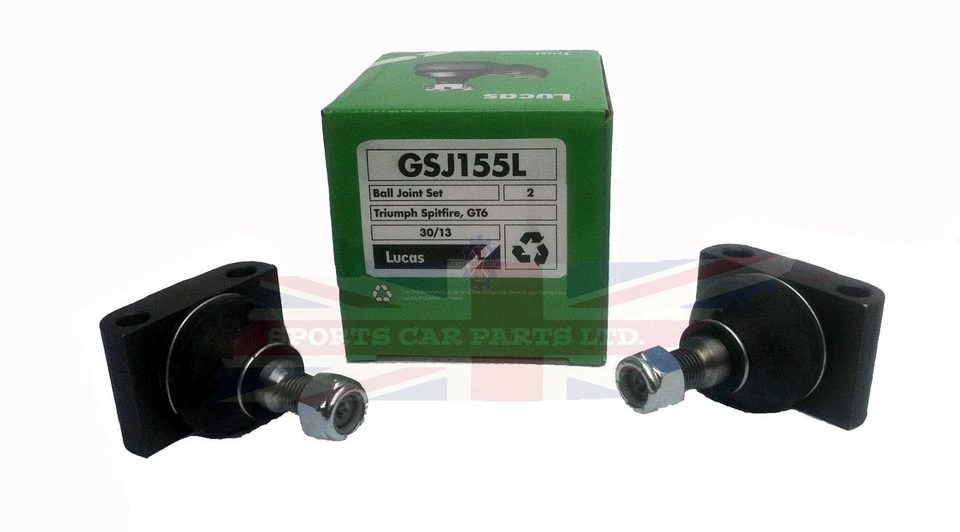 Новая пара шаровых шарниров Lucas для Triumph Spitfire 1963-1980 GT6 1967-1973 - Изображение 1 из 1