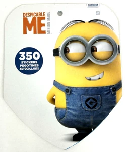 Illuminazione Cattivissimo Me Minion Made 350 Adesivi Libro 8 Pagine Età 4+ - Foto 1 di 11