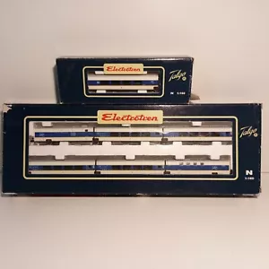 RENFE SET TALGO PENDULAR 200 + CAFETERÍA ELECTROTREN 7201K+7223 (G894) - Imagen 1 de 2