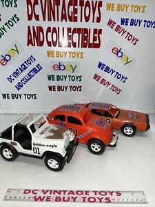1980s GENERAL LEE DODGE CHARGER DUKES OF HAZZARD GAY TOYS Dune Buggy/Jeep Lot -3