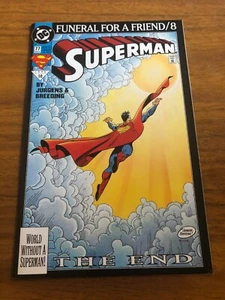 Superman Vol.2 # 77 - 1993 - Imagen 1 de 1