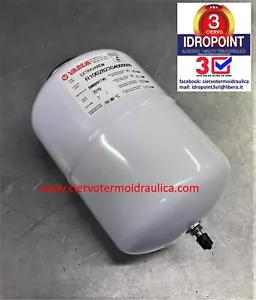 VASO ESPANSIONE VAREM LT. 2 ACQUA CALDA ATTACCO M. 1/2 MEMBRANA SANITARIA 48780 - Foto 1 di 7