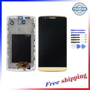 For LG G3 D855 D850 D851 D858 Display LCD Digitizer Touch Screen-Assembly Frame - Picture 1 of 3