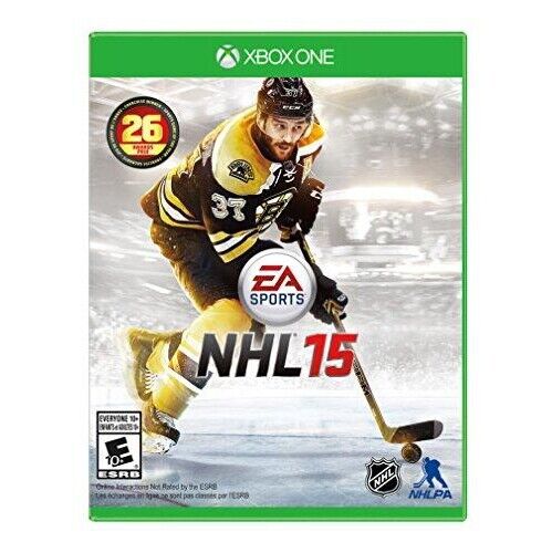 Game Xbox 360 Nhl 15 - Original - Novo - Lacrado