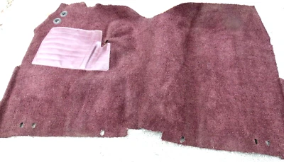 Juego completo de alfombras Buick 1962 originales de fábrica Foto 1 de 4