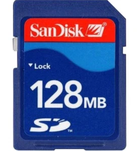 SanDisk 128MB 256MB 512MB 1GB 2GB 4GB Standard SD SDHC SDSDB Memory Card Lot - Picture 1 of 7