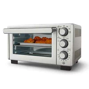 New Oster Programmable 4in1 Compact Convection Oven Air Fryer Toster Broiler - Picture 1 of 6