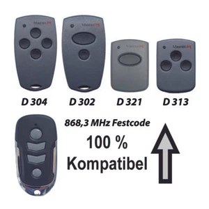 Ersatz für Marantec Roma Handsender 4 K 868,3 MHz. Digital 302 304 313 321 - Bild 1 von 2