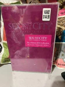 Sex and the City The Complete Series Ultimate DVD Collection All 6 Seasons — NEW - Picture 1 of 3