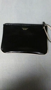 Victoria Secret Black And Pink Wallet - Picture 1 of 2