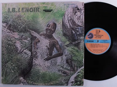 J.B. LENOIR Self Titled CHESS 2ACMB-208 2XLP VG+ gatefold x - Image 1 of 2