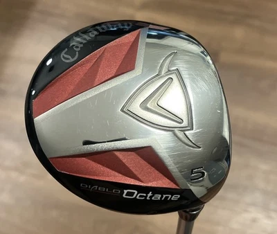 Callaway Diablo Octano 5 Madera Grafito Proyecto X 4.0 Damas Flex Derecha Necesita Agarre Foto 1 de 4