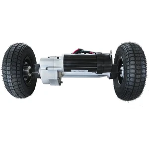 180W 24V Transaxle Motor & Tire Wheel For Mobility Scooter Powerwheel Wheelchair - Picture 1 of 12