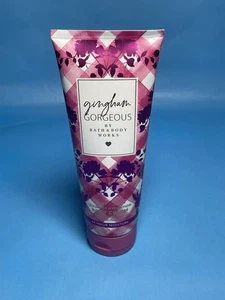 Bath & Body Works GINGHAM GORGEUS Körpercreme Lotion Feuchtigkeitscreme 8oz - Bild 1 von 2