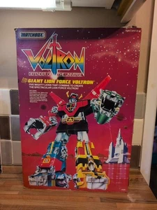 RARO VOLTRON 1984 GIGANTE LEÓN FUERZA VOLTRON/CAJA DE CERILLAS/FUNDIDO A PRESIÓN 'LEER DESCRIPCIÓN - Imagen 1 de 24