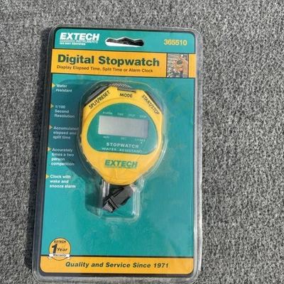 CRONÓMETRO/RELOJ Extech Timers - 365510 Foto 1 de 4