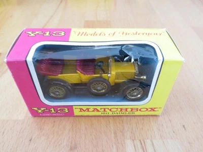 Matchbox Y-13  boxed 1911 Daimler - Bild 1 von 4