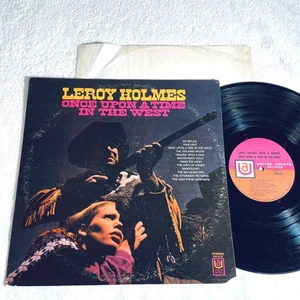 Leroy Holmes "Once Upon A Time In The West" 1969 LP, Nice EX!, United Artists - Picture 1 of 2
