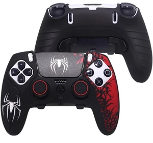 Pack de 2 Recubrimientos de Silicona Antideslizantes para Mando Inalámbrico Playstation 5 PS5 Edge - Imagen 1 de 8