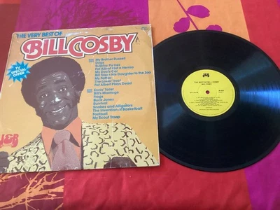 Bill Cosby The Very Best Of Bill Cosby Vinyl LP Buy 2 Cosby LPs Get 1 Free - image 1 of 2
