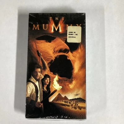 The Mummy VHS 1999 Universal Studios, Brendan Fraser, Rachel Weisz New Sealed - Image 1 of 2