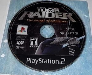 Lara Croft Tomb Raider the angel of darkness Sony PS2 Disc Only CTested & Works - Picture 1 of 3