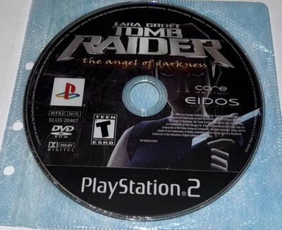Lara Croft Tomb Raider the angel of darkness Sony PS2 Disc Only CTested & Works - Image 1 of 3