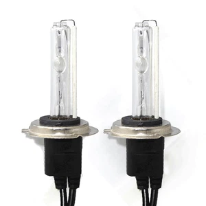 Hid Xenon H7C Lampade 6000K Ricambio Coppia Lampada Extracorta 35W Tuning - Foto 1 di 2