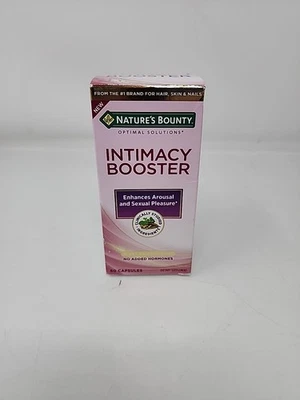 Nature's Bounty Optimal Solutions 亲密助推器,临床显示可增强 — 第 1/4 张图片