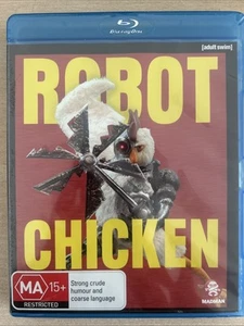 Robot Chicken: Season 5 - Blu-Ray Region A & B - Picture 1 of 2