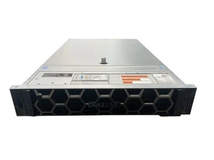 Server Dell R740 8xBays SFF/2x12-Core Gold-5118 2.3GHz/32GB/No Raid /2x1100W - Photo 1/1