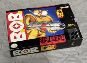 BOB * Solo caja Snes * Caja original Super Nintendo - Imagen 1 de 4