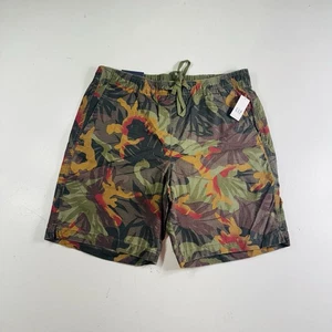 Gap 8 "leichte Chino Shorts tarnfarben Herren Größe Medium brandneu - Bild 1 von 6