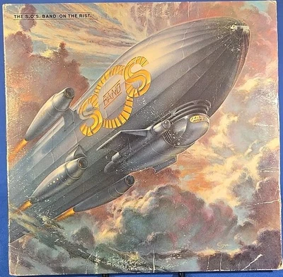 The SOS Band - On The Rise LP FZ 38697 Tabu Records 1983 - Imagem 1 de 4