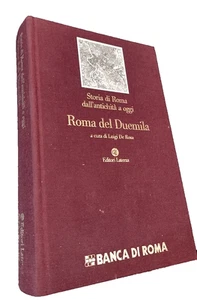 Cura L. De Rosa ROMA DEL DUEMILA / Laterza - Banca di Roma 1999 - Imagen 1 de 1