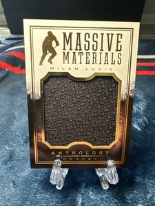 2014-15 Panini Anthology Massive Materials Milan Lucic Game Used Jersey /299 🔥 - Picture 1 of 2