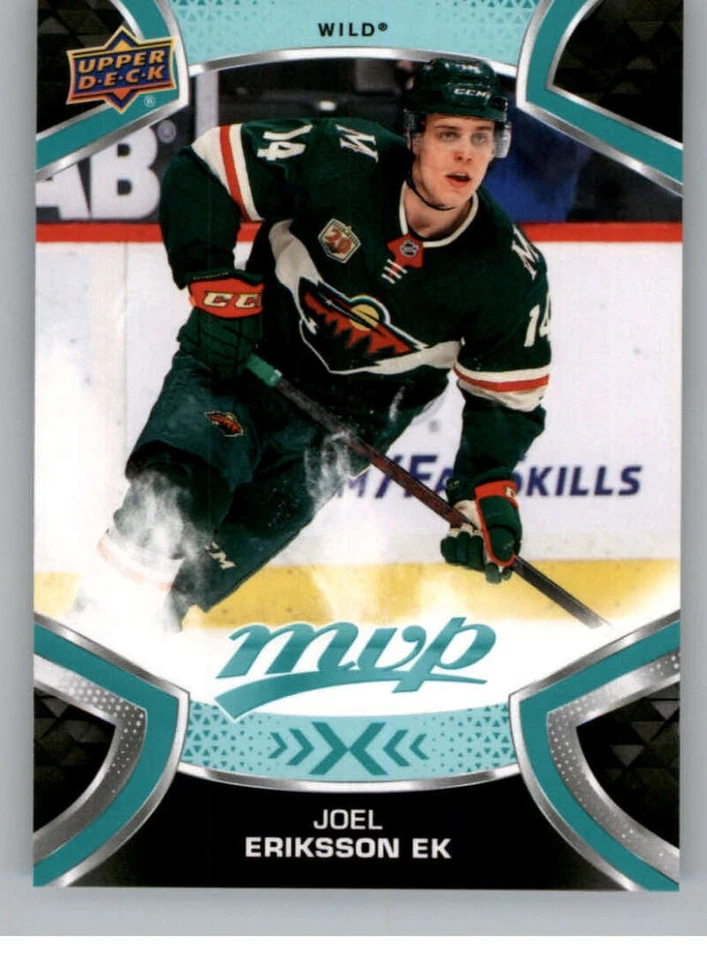 2021-22 Upper Deck MVP NHL Hockey Trading Cards (Base or Short Prints) Pick List - Image 1 of 1